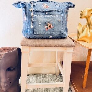 Busy Dissociating Denim by Indómita Atelier 🖤